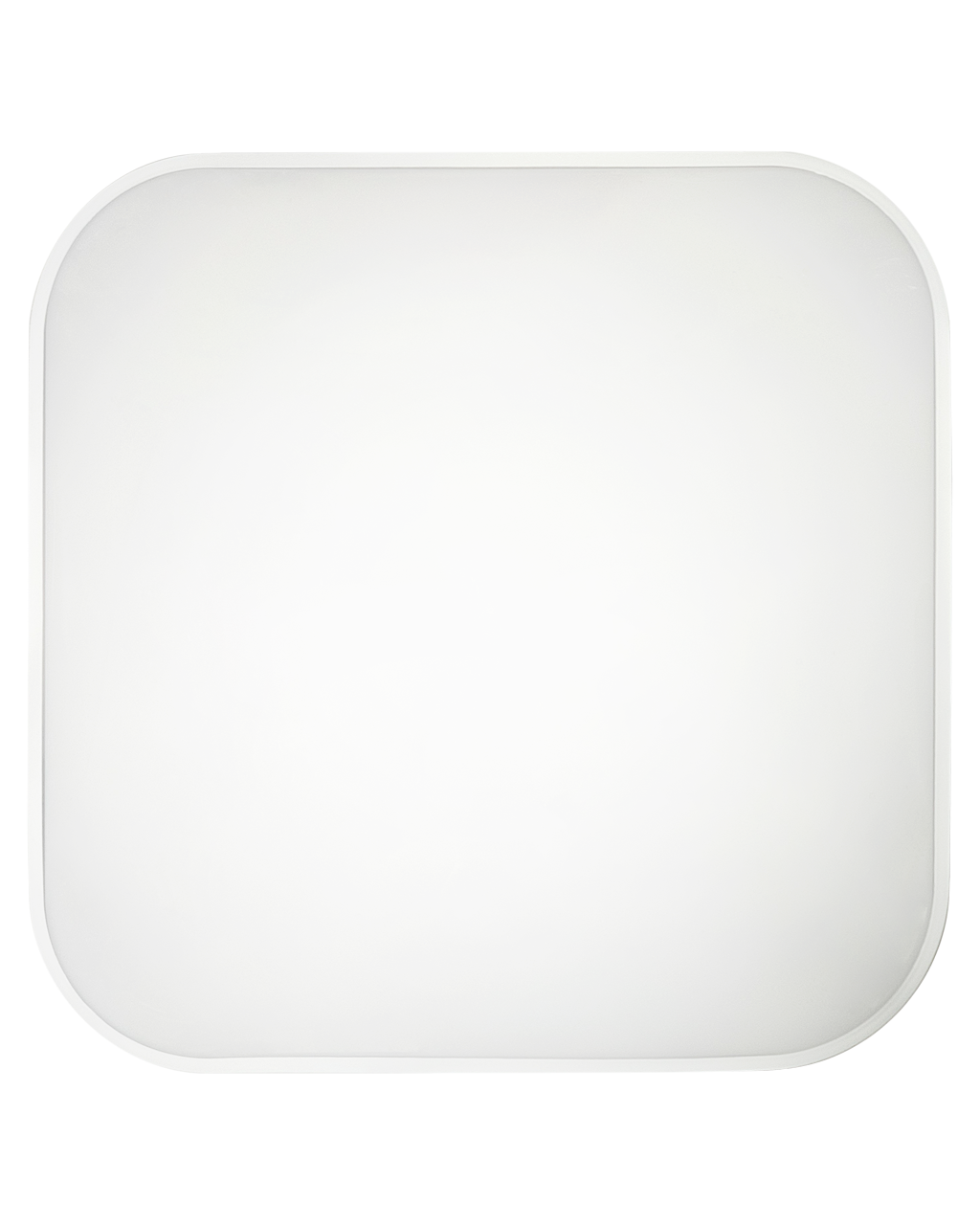 Q-251CP LED mennyezeti lámpa RÁBA 36W 3060lm 4000K négyzet alakú fehér QTEC