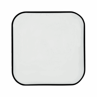 Q-253CP LED mennyezeti lámpa EDEN 36W 3060lm 4000K négyzet alakú fekete QTEC