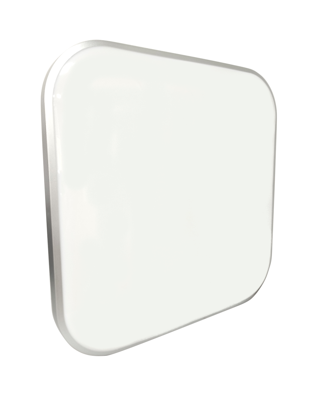 Q-257CP LED mennyezeti lámpa MESTA 36W 3060lm 4000K négyzet alakú ezüst QTEC - Image 4