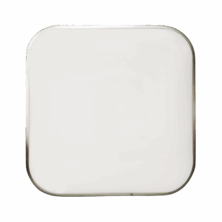 Q-257CP LED mennyezeti lámpa MESTA 36W 3060lm 4000K négyzet alakú ezüst QTEC