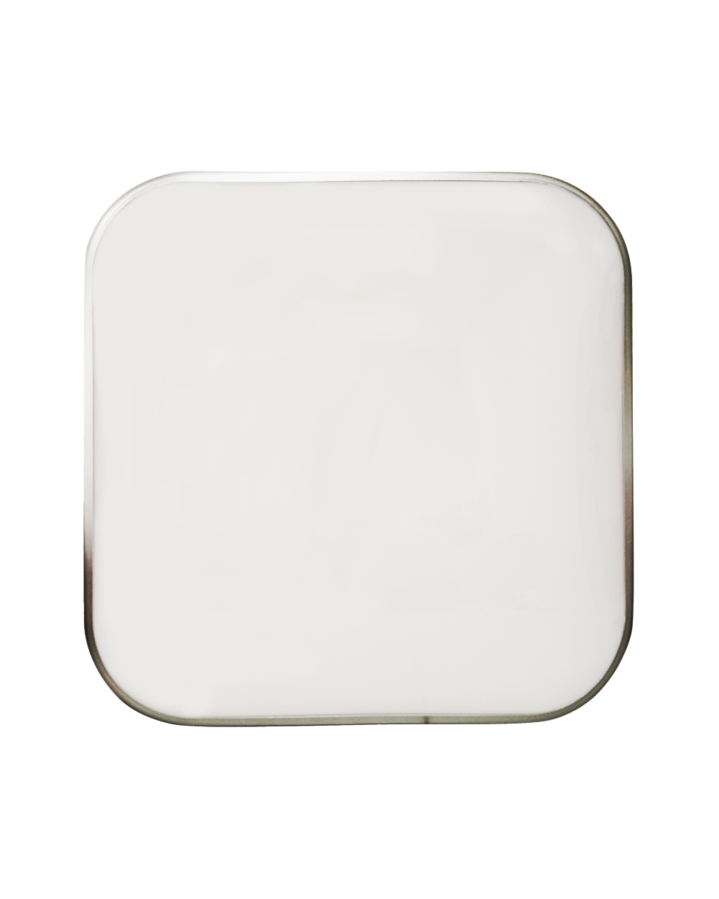 Q-257CP LED mennyezeti lámpa MESTA 36W 3060lm 4000K négyzet alakú ezüst QTEC