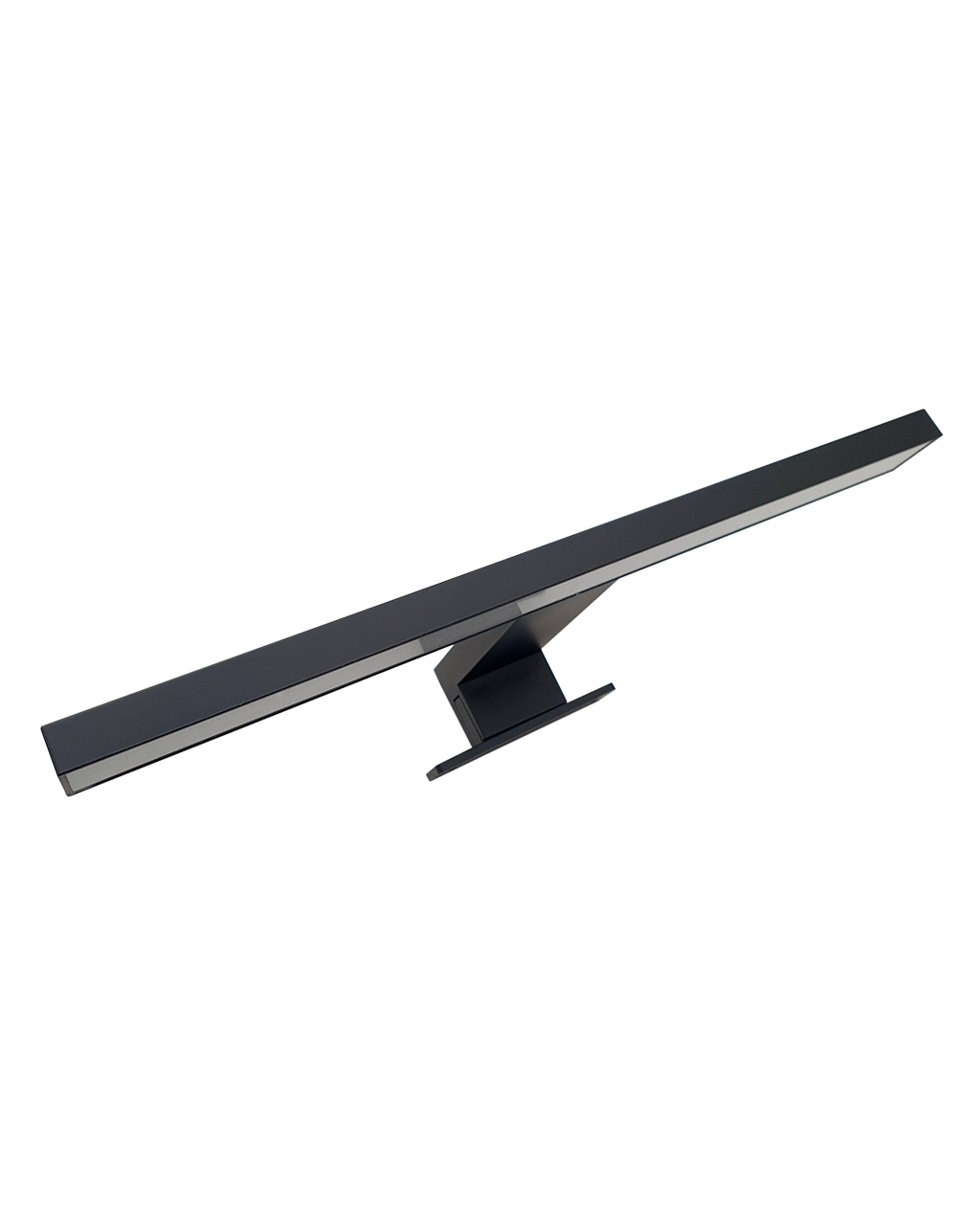 Q-301B LED 8W/640lm/4000K tükörvilágító lámpa 50cm - fekete QTEC