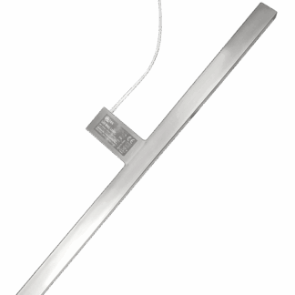 Q-303CH LED 8W/640lm/4000K tükörvilágító lámpa   50cm - króm QTEC