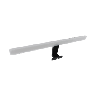 Q-308B LED 8W/680lm/4000K tüelfényes lámpa 30cm – fekete QTEC Q-308B LED 8W/680lm/4000K tüelfényes lámpa 30cm – fekete QTEC