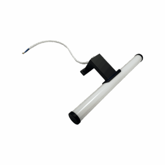 Q-312B LED 5W/430lm/4000K tüelfényes lámpa 30cm - fekete QTEC