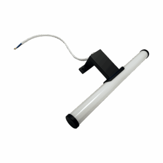 Q-314B LED 7W/600lm/4000K tüelfényes lámpa 50cm - fekete QTEC