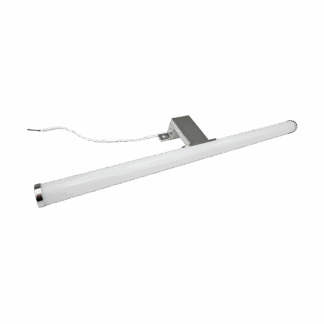 Q-315CH LED 7W/600lm/4000K tüelfényes lámpa 50cm - fekete QTEC