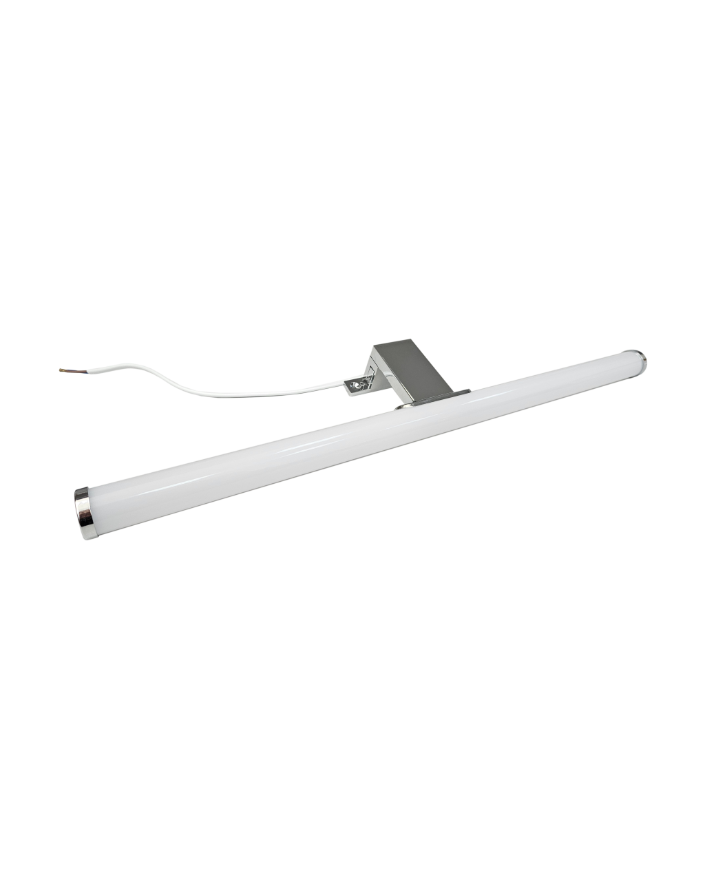 Q-315CH LED 7W/600lm/4000K tüelfényes lámpa 50cm - fekete QTEC