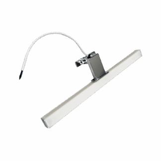 Q-318CH LED 6W/500lm/4000K lámpa 40cm - króm QTEC