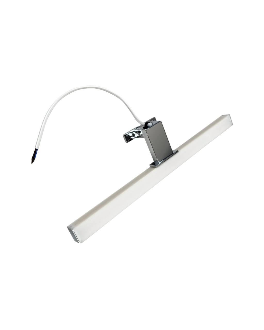 Q-318CH LED 6W/500lm/4000K lámpa 40cm – króm QTEC Q-318CH LED 6W/500lm/4000K lámpa 40cm – króm QTEC