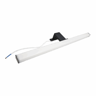 Q-319B LED 9W/800lm/4000K tüellámpa 60cm - fekete QTEC