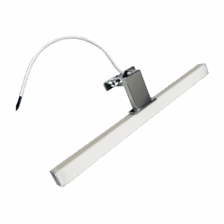 Q-320CH LED 9W/800lm/4000K lámpa 60cm - króm QTEC