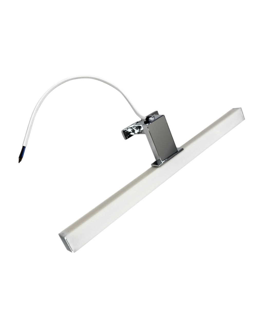 Q-320CH LED 9W/800lm/4000K lámpa 60cm - króm QTEC