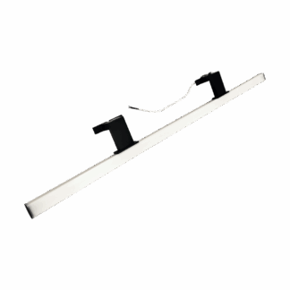 Q-321B LED 12W/1200lm/4000K lámpa 80cm - fekete QTEC