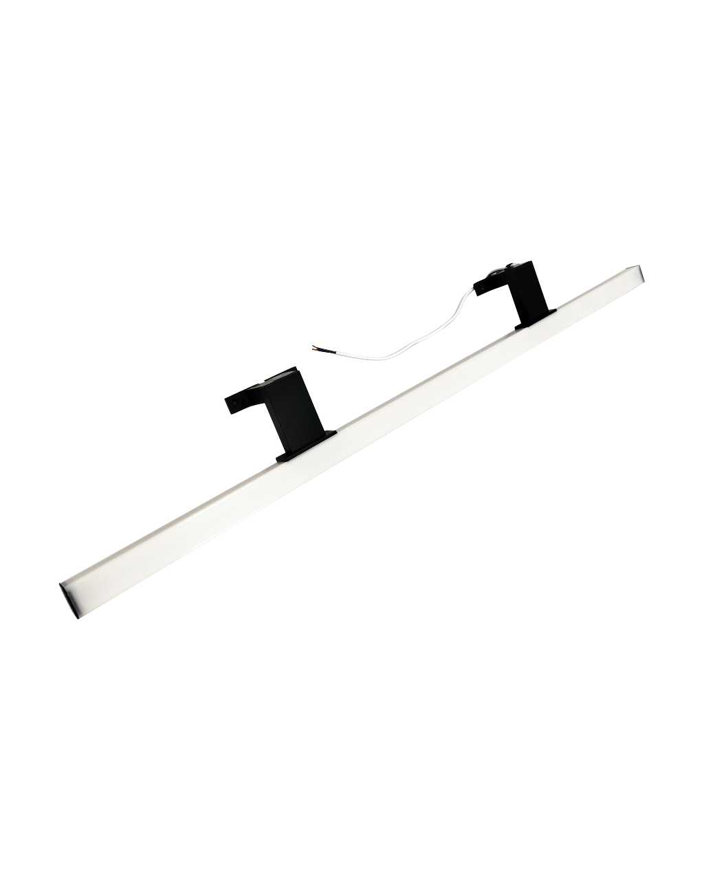 Q-321B LED 12W/1200lm/4000K lámpa 80cm - fekete QTEC