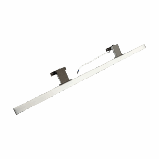 Q-322CH LED 12W/1200lm/4000K lámpa 80cm - króm QTEC