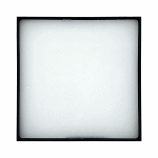 Q-36AD LED mennyezeti spotlámpa 3CCT fekete QTEC