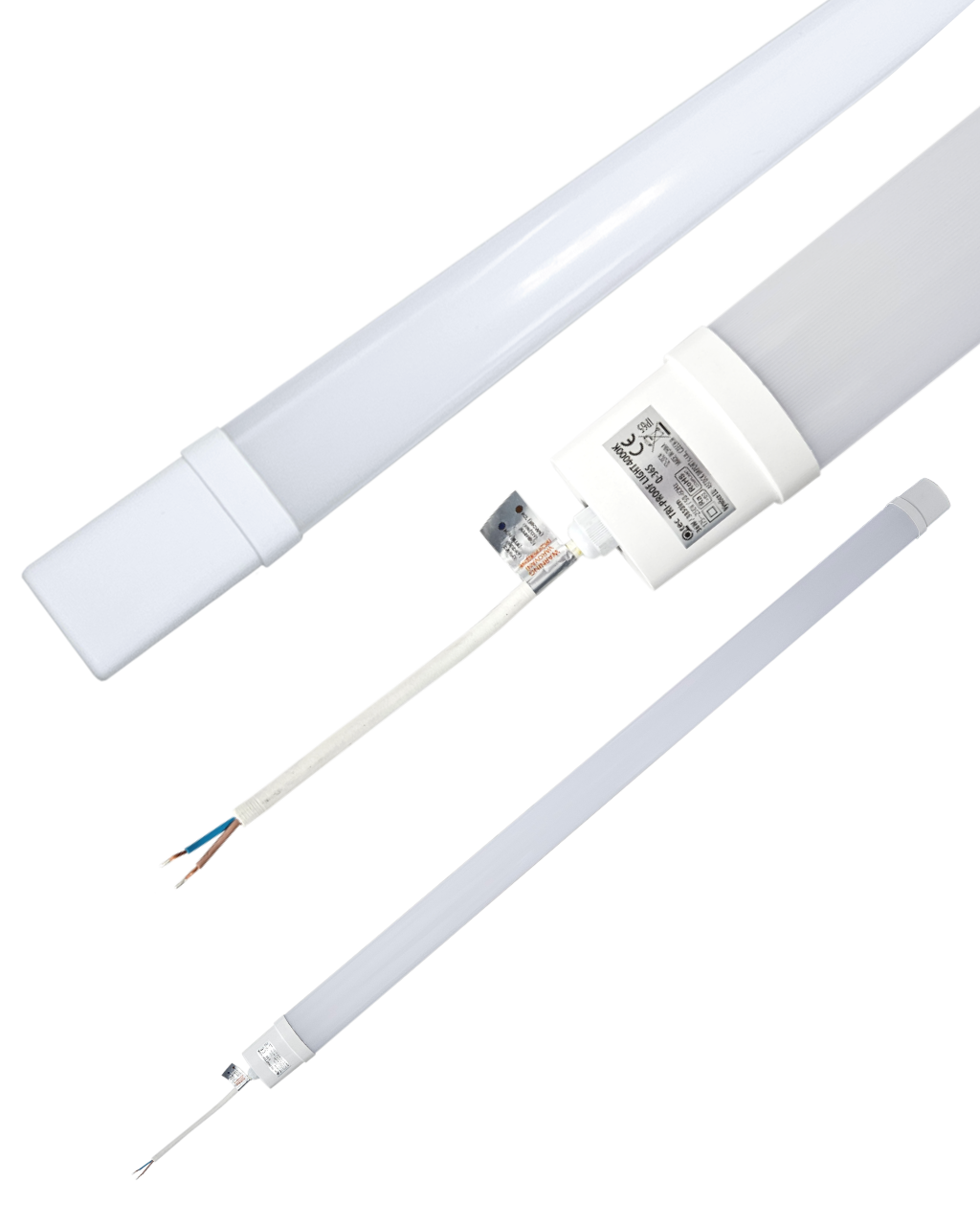 Q-36S TRI-PROOF LED 36W 3850lm 4000K Qtec Q-36S TRI-PROOF LED 36W 3850lm 4000K Qtec