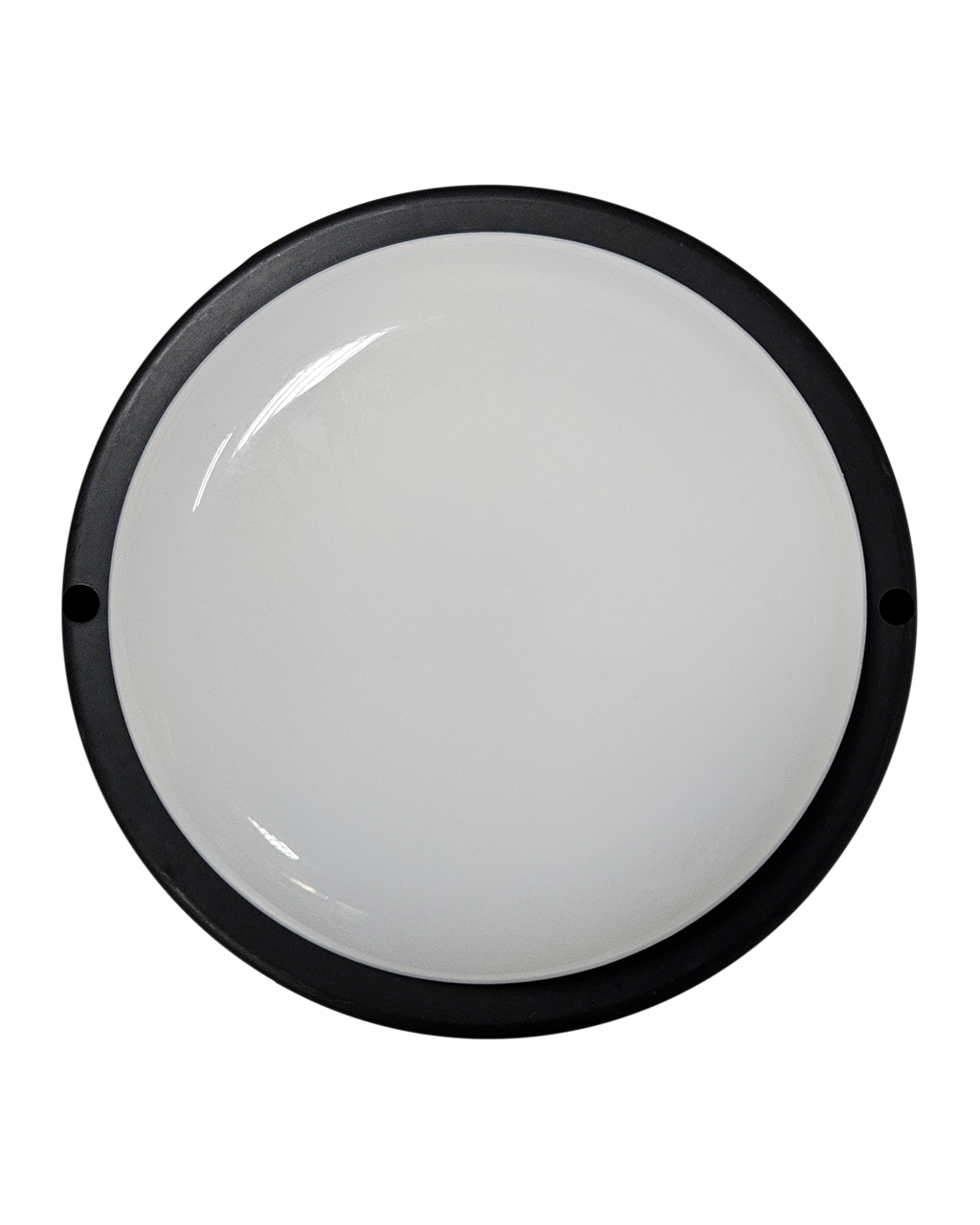 LED mennyezeti lámpa Q-43A 15W 1350lm 4200K IP64 - fekete QTEC