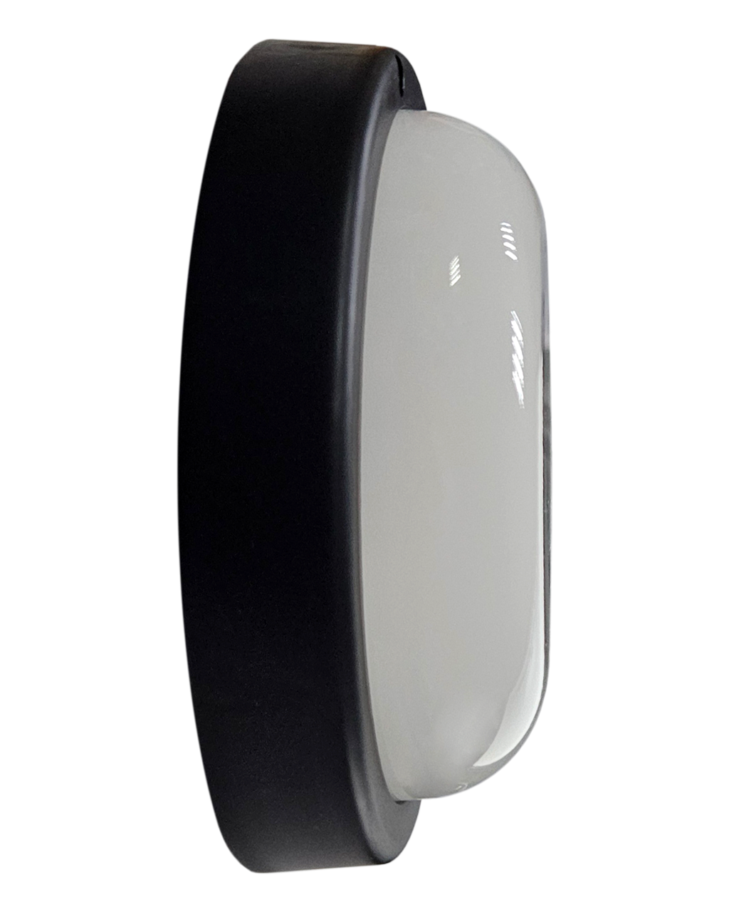 LED mennyezeti lámpa Q-43A 15W 1350lm 4200K IP64 - fekete QTEC - Image 4