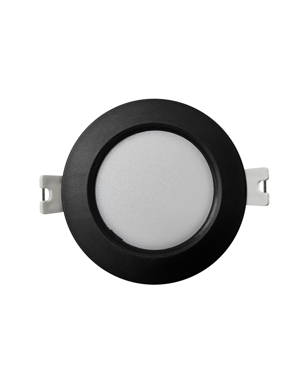 Q-50M LED panel 3W 330lm 4000K fekete - kör süllyeszätt Qtec