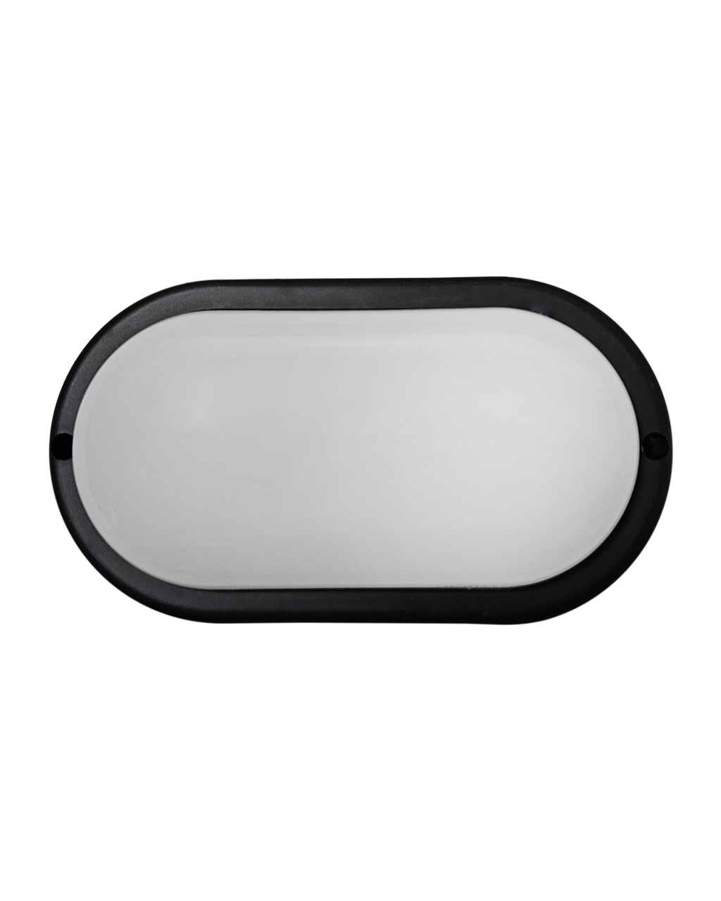 LED mennyezeti lámpa Q-51A 8W 720lm 4200K IP64 - fekete QTEC