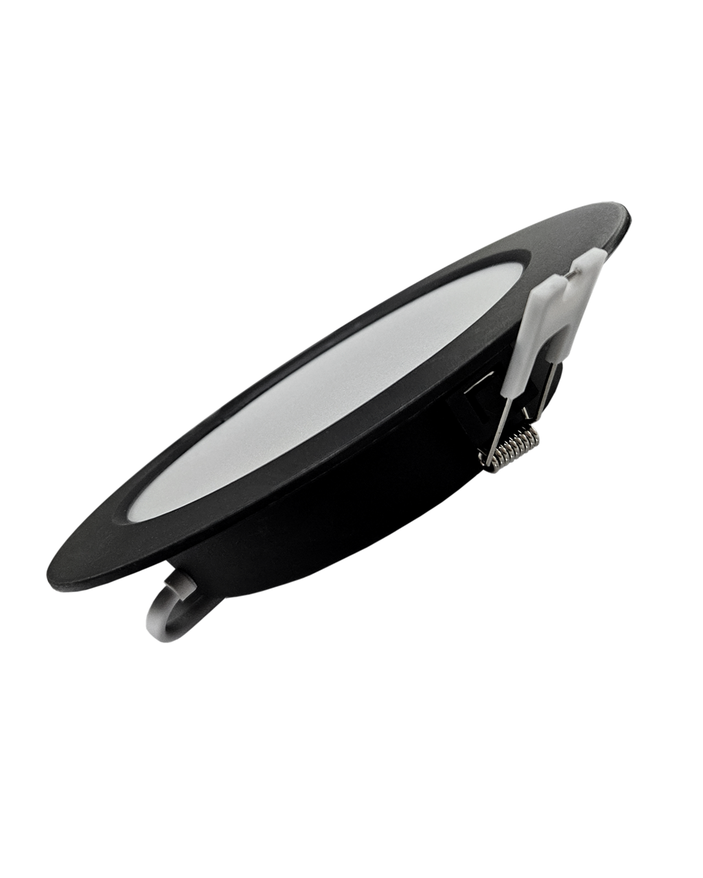 Q-52M LED panel 12W 1200lm 4000K fekete - kerek, sullyeszett Qtec - Image 2