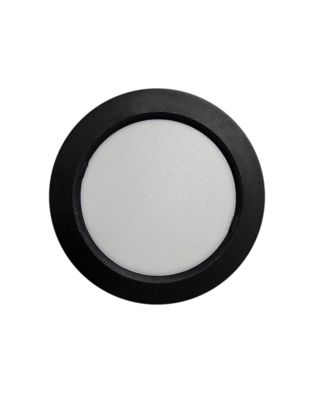 Q-54M LED panel 6W 660lm 4000K fekete - kör kör sülütre sérelhetto Qtec