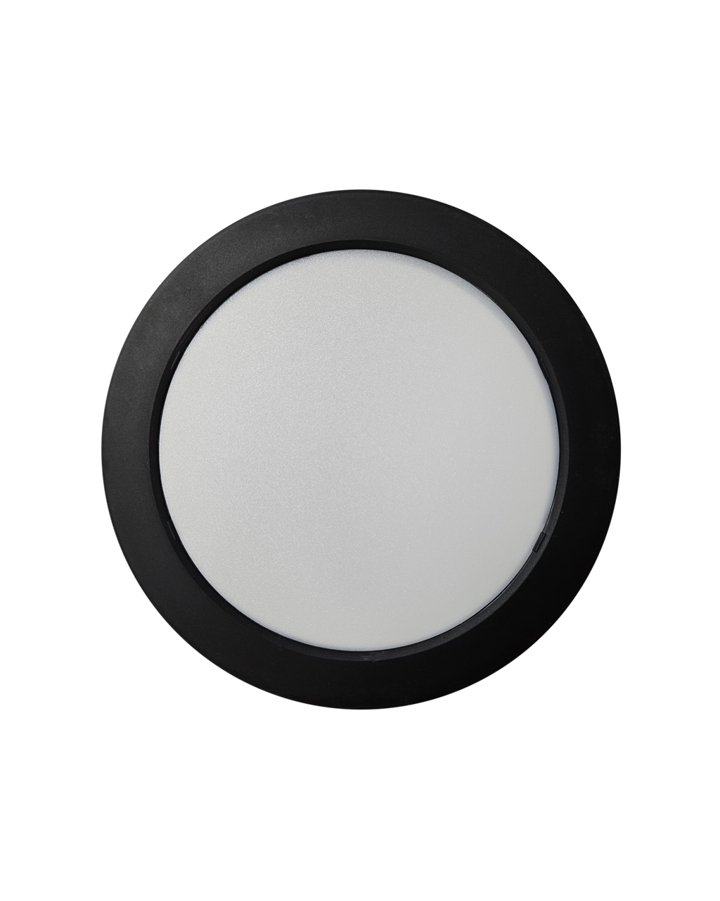 Q-55M LED panel 18W 1980lm 4000K fekete - kör kör sülütre sérelheto Qtec