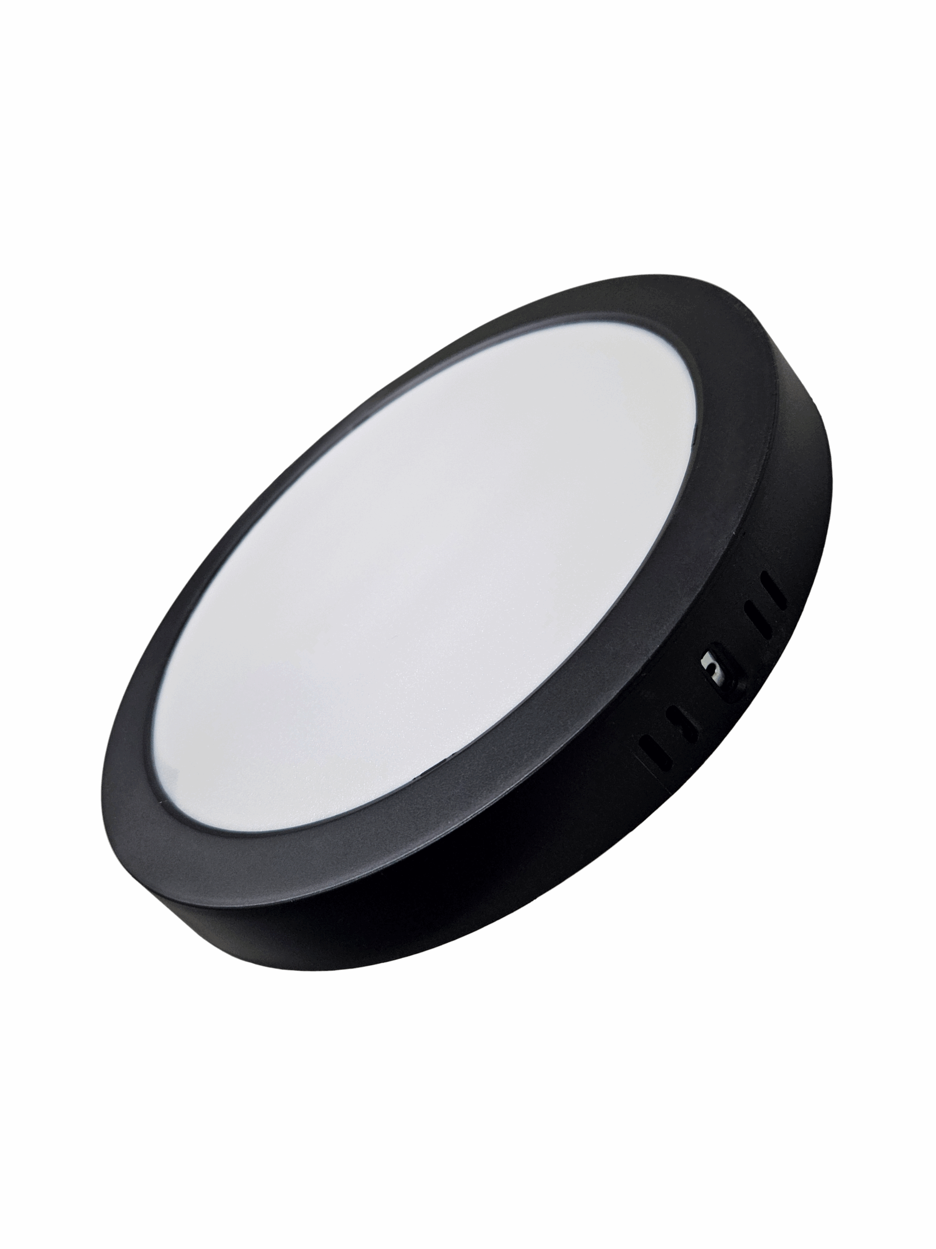 Q-56M LED panel 24W 2640lm 4000K fekete - kör ökötül szellert Qtec - Image 3