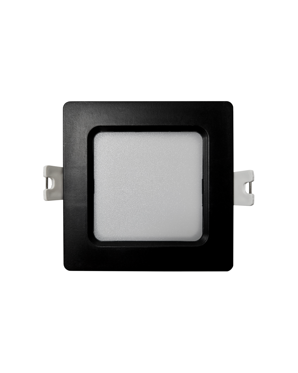 Q-57M LED panel 3W 330lm 4000K fekete - négyzet alakú, felületre szerelhető Qtec