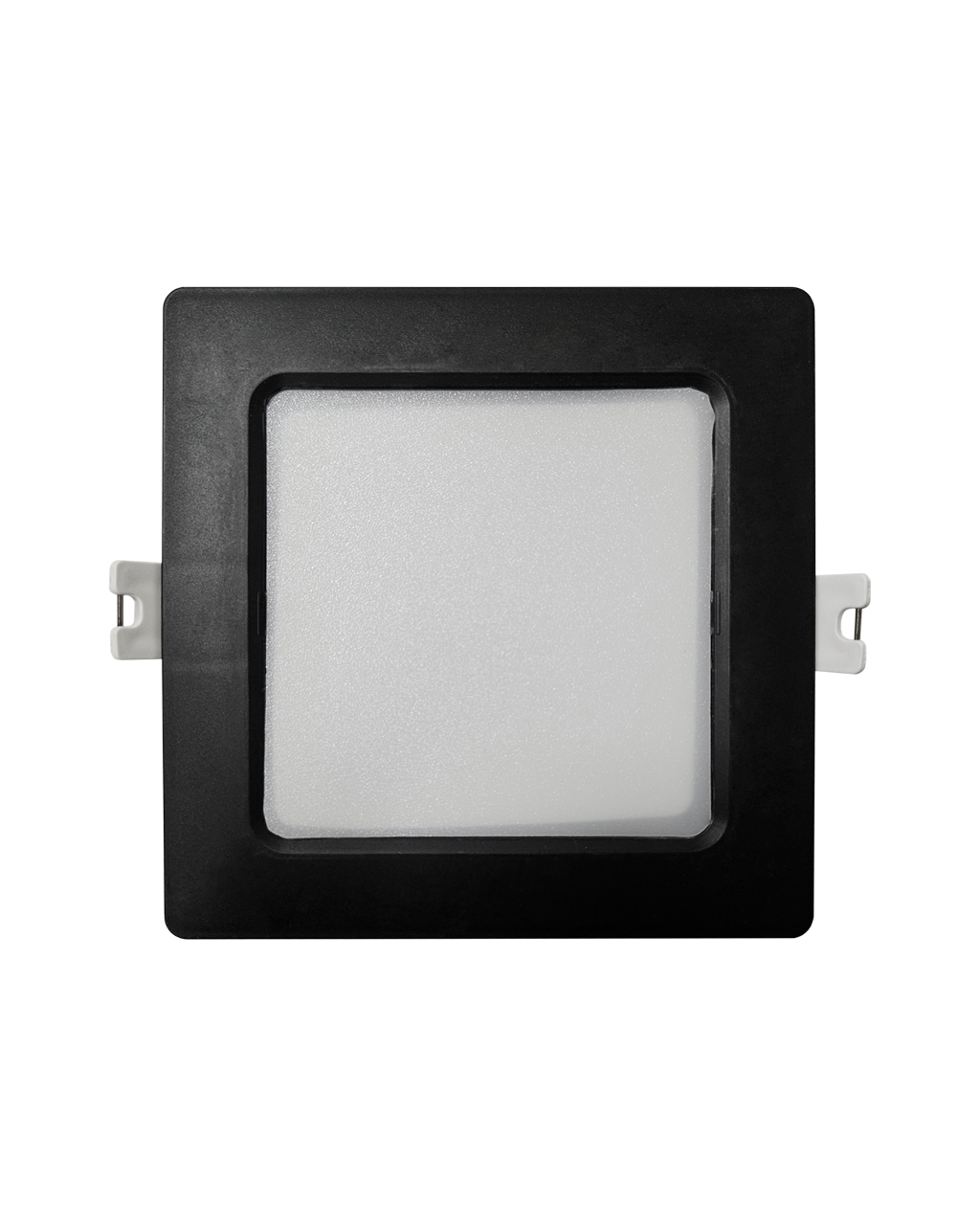 Q-58M LED panel 6W 660lm 4000K fekete - szávetá szállát séreletre sérelhetó Qtec