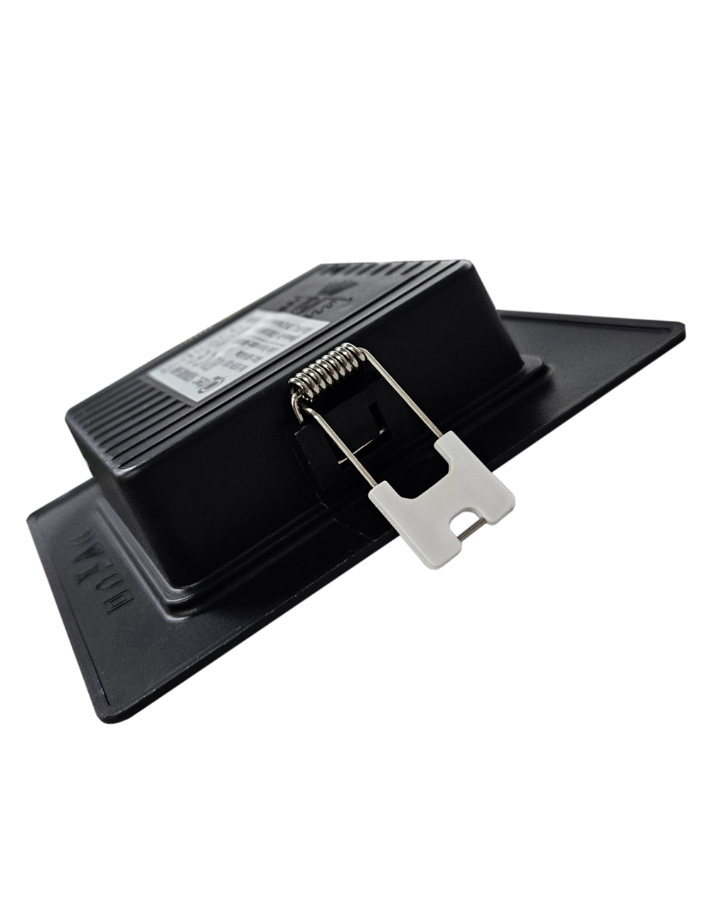 Q-58M LED panel 6W 660lm 4000K fekete - szávetá szállát séreletre sérelhetó Qtec - Image 4