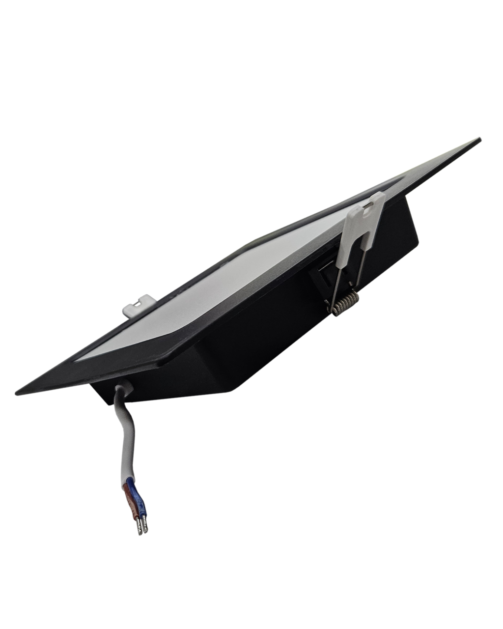 Q-59M LED panel 12W 1200lm 4000K fekete - szávet szátó szélertre sérelhetó Qtec - Image 3