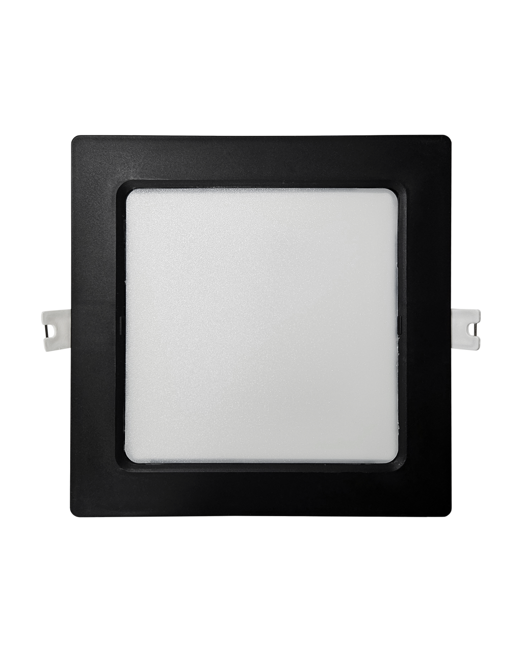 Q-59M LED panel 12W 1200lm 4000K fekete - szávet szátó szélertre sérelhetó Qtec