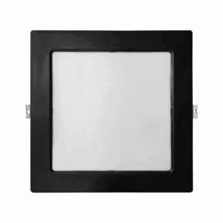 Q-60M LED panel 18W 1980lm 4000K fekete - kvetre sakte seleutre sérelhetto Qtec