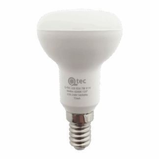 Q-TEC 7W R50 E14 4200K semleges fehér Q-TEC 7W R50 E14 4200K semleges fehér