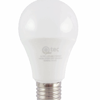 Q-TEC 11W A60 E27 2700K meleg fehér