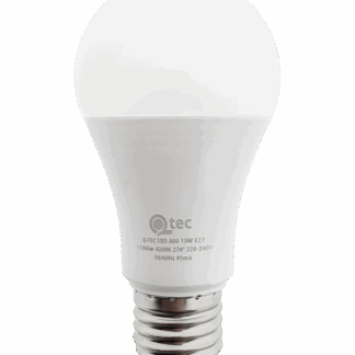Q-TEC 13W A60 E27 4200K semleges fehér
