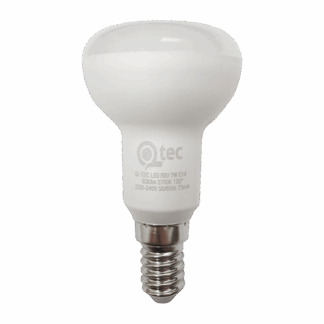Q-TEC 7W E14 2700K R50 meleg fehér