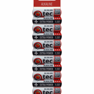 QTEC AA/12 db LR6/UM3 Extra nagy teljesítményű alkáli elem QTEC AA/12 db LR6/UM3 Extra nagy teljesítményű alkáli elem