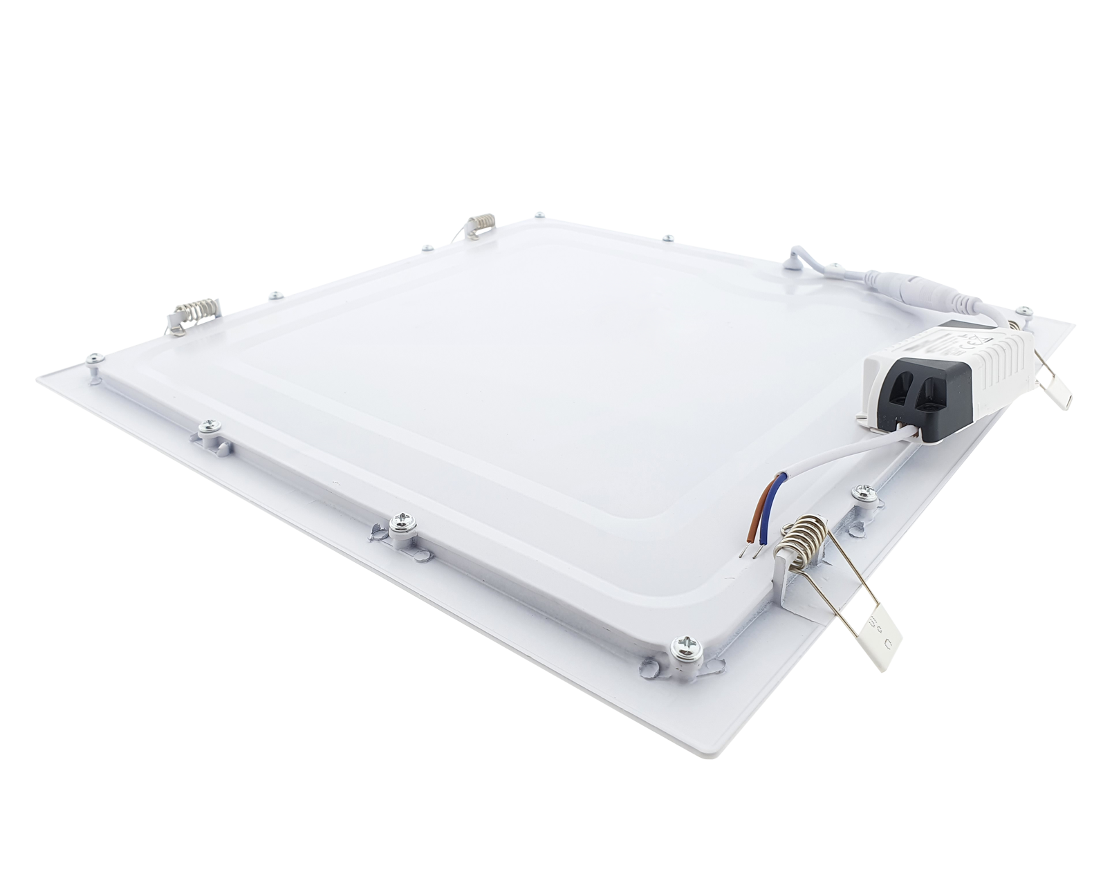 Q-213S LED panel 24W, 6500K négyzet alakú, süllyesztett - Image 4