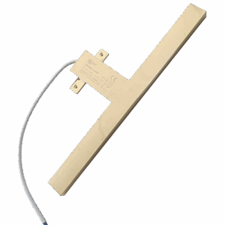 Q-306 LED 5W/400lm/4000K 30cm - tükörvilágító lámpa matt arany QTEC