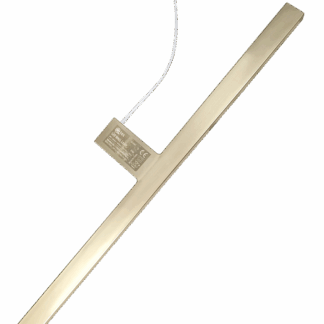 Q-307 LED 8W/640lm/4000K 50cm tükörvilágító lámpa - matt arany QTEC