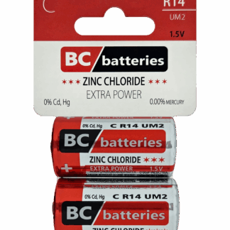 BC C-R14 UM2Baby Extra teljesítményű cink-klorid 1,5V / 2 db BLISZTER