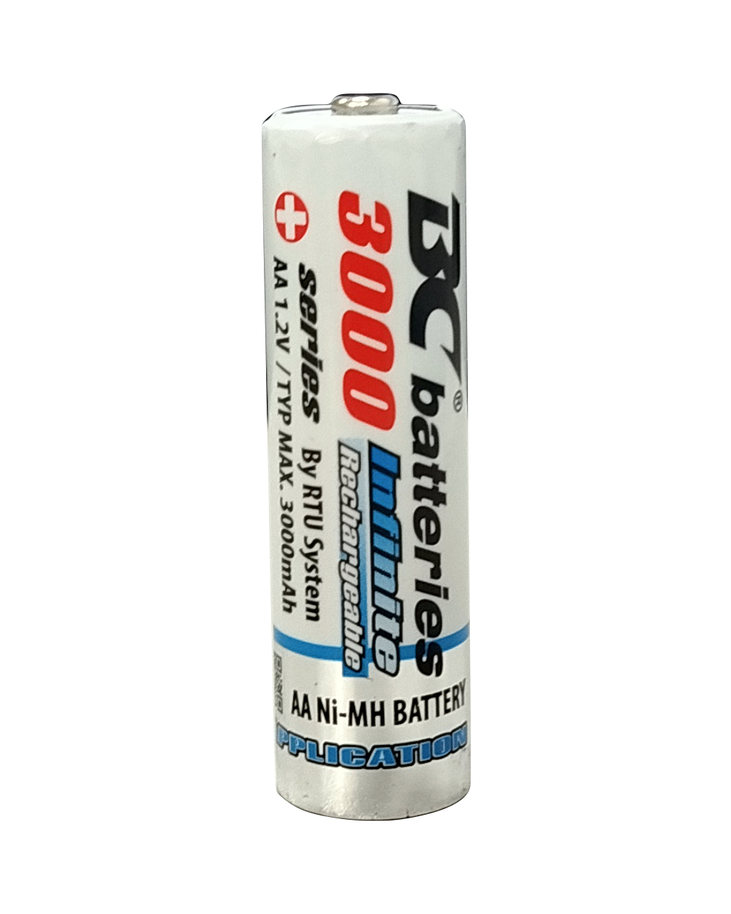 Újratölthető AA elem R6 3000 mA1.2V BC elem - Image 2