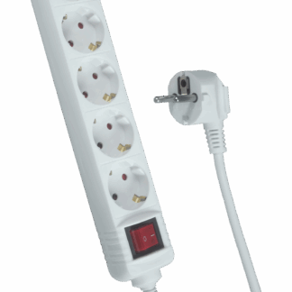 TR-805 S 05K1,5m elosztó-hosszabbító kapcsolóval