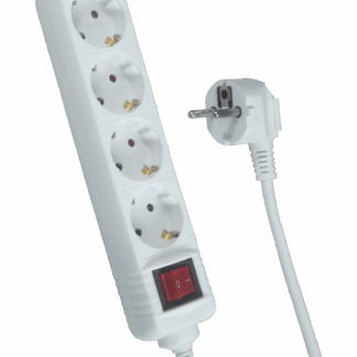 TR-815 S 04K5m elosztó-hosszabbító kapcsolóval