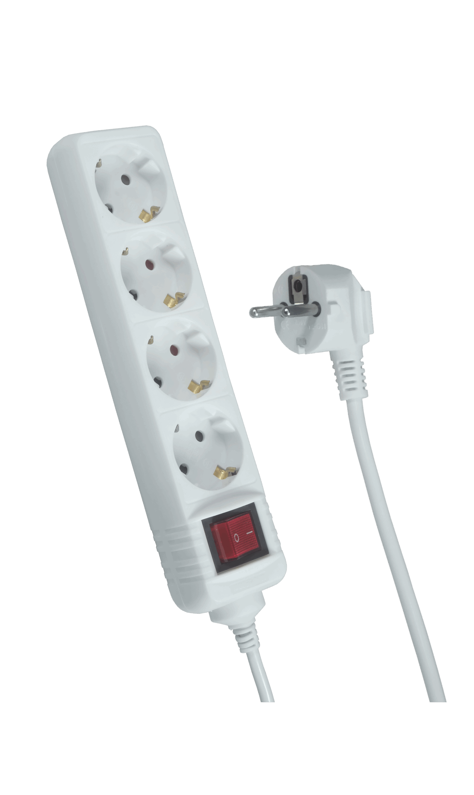 TR-815 S 04K5m elosztó-hosszabbító kapcsolóval