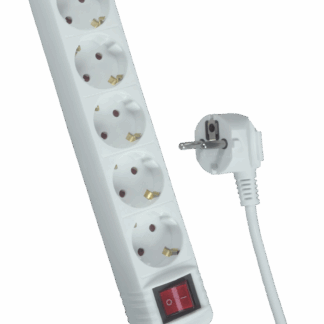 TR-821 S 06K1,5m elosztó-hosszabbító kapcsolóval